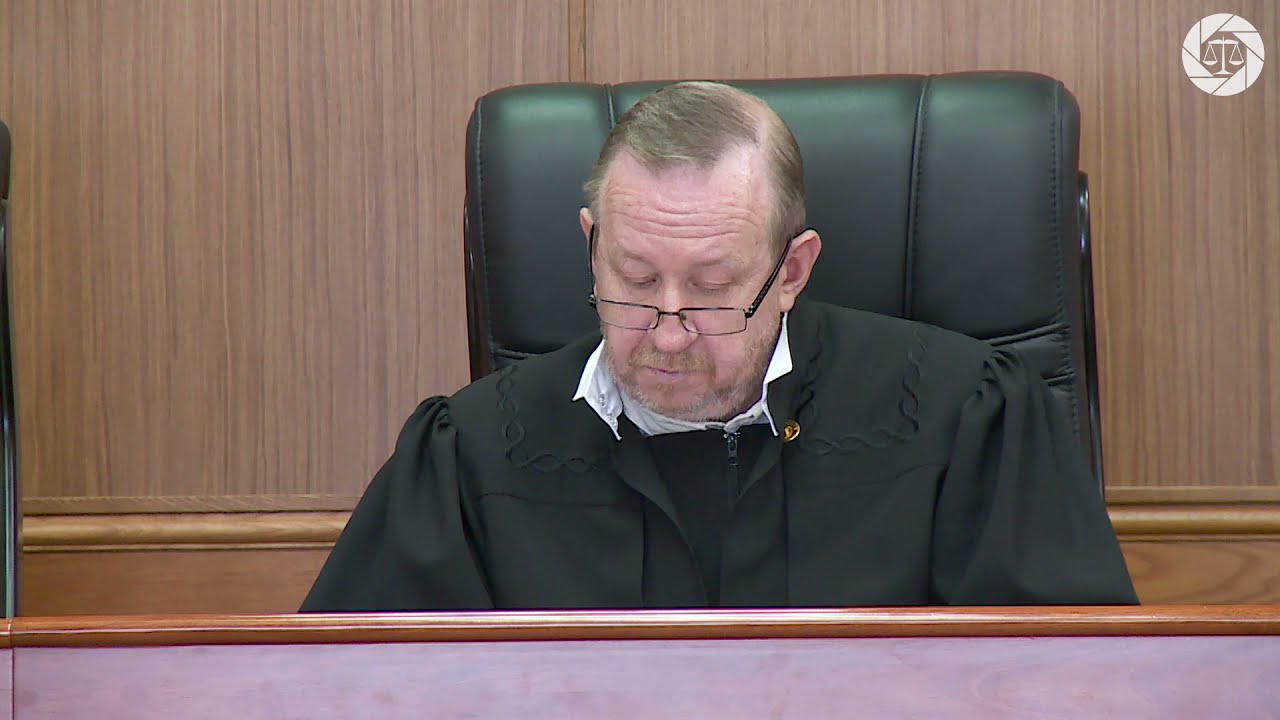 Прения по делу об убийстве К. Каторгиной