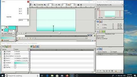 Bouncing ball animation using Synfig Studio_0.63.05