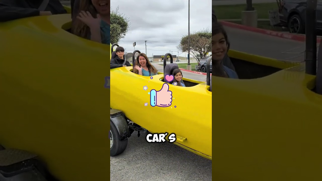 This car was deliberately cut by its owner