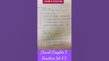 Class 8 | Chapters 5 | Practice Set 5.3 Q1 #std8maths #class8th #expansionformulae #maharashtraboard
