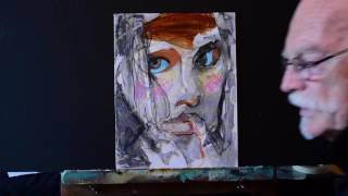 Gary Introduction to Acrylics Lesson