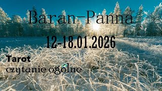 Czytanie tygodniowe 12-18.01.2026r. Tarot. Baran,Byk,Bliźnięta,Rak,Lew,Panna.