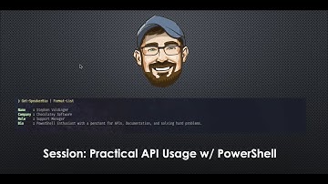 PowerShell API 103: How to authenticate and interact using Central Management with Stephen Valdinger