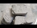 SAND+CEMENT🩶 DRY 🌬️ CRUMBLING ON FLOOR #sandcement #dryfloorcrumbling #oddlysatisfying #asmr #😇