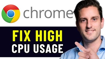 HOW TO FIX GOOGLE CHROME HIGH CPU USAGE 2025! (FULL GUIDE)