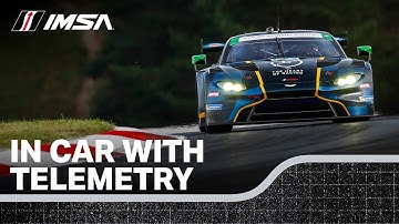 Canadian Tire Motorsport Park Hot Lap | Aston Martin Vantage GT3 Evo | Narrated by Roman Deangelis