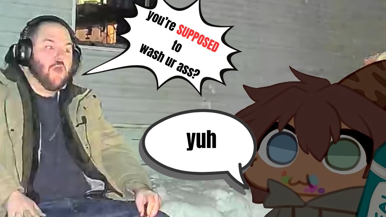 camp fire talk - wash your butt story with 