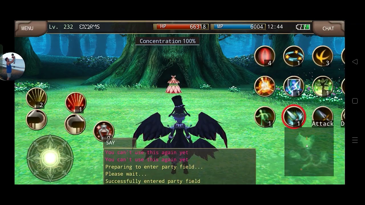 Iruna Online || Sniper vs Eilena || hidden arrow 💘