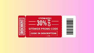 CitizenM Hotels Promo Code 2024 February