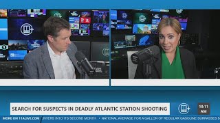 Triple shooting near Atlantic Station
