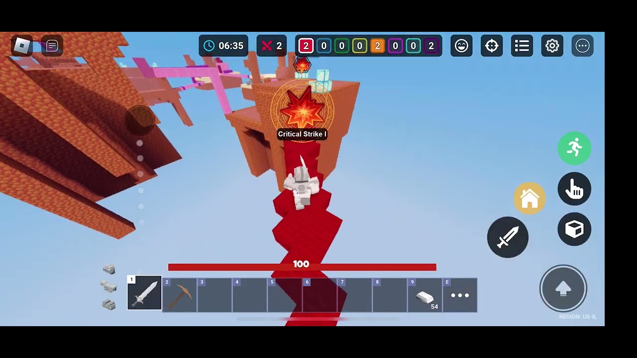 Playing bedwars with my brother - YouTube
