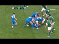 Leonardo Sarto with a great Italy try in 2014 | Guinness Six Nations