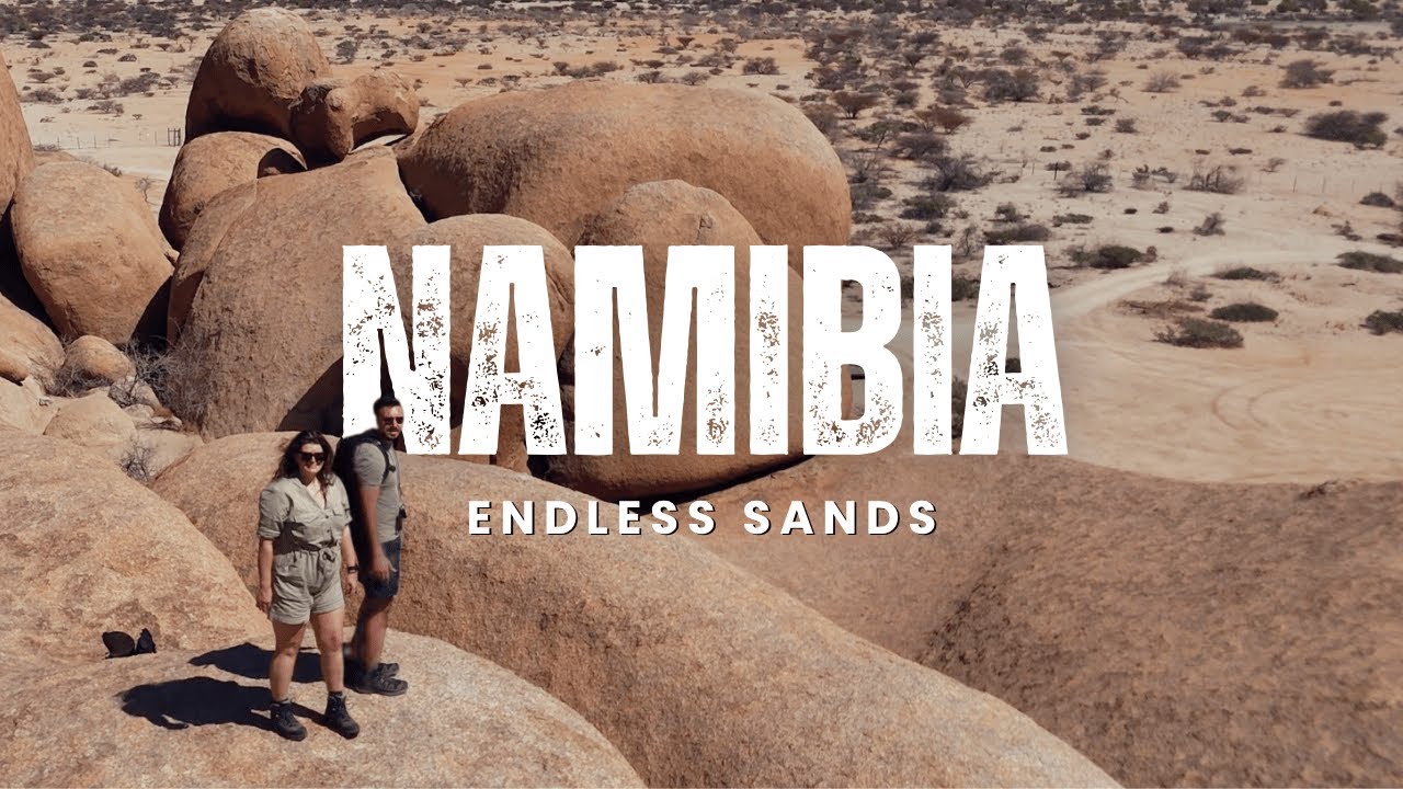 NAMIBIA part 1: Swakopmund, Walvisbaai, Cape Cross, Spitzkoppe, Waterberg & Etosha