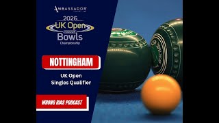 Uk Open Singles Qualifier - Sf Sam Tolchard V Simon Skelton