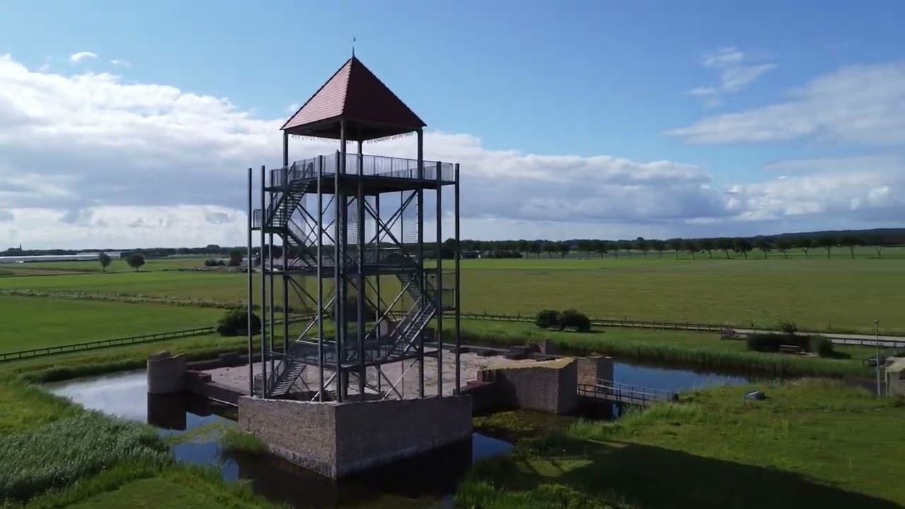 Warmenhuizen & Schoorlse duinen drone tour