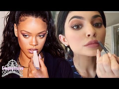 Video: Rihanna's New Makeup Collection