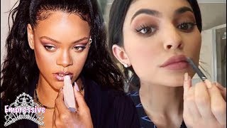Kylie jenner is competing with rihanna? as we all know, member of the
infamous kardashian clan and she has been making millions by selling
packa...