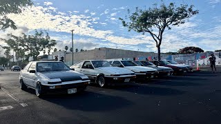 AE86 DAY HAWAII 2026 🌊 | Hachi-roku Cruise