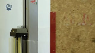 Atlanta Synthex Turntable Pallet Wrapping Machine | Hazel 4D