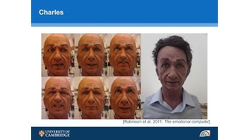 Computing with Feelings | Peter Robinson | TEDxCambridgeUniversity