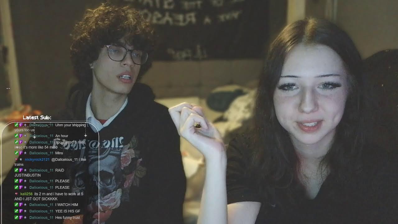 MAKING SLIME WITH MY BF