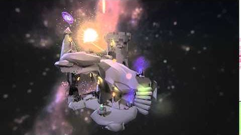 Particle Scene Unreal Engine 4