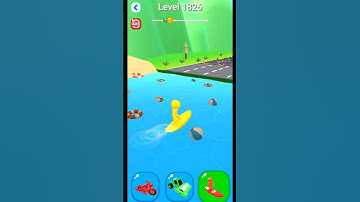 Shape-Shifting Race Gameplay Level-1826 ! All Levels games Walkthrought #shorts #shapeshifthing