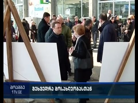 „თავისუფალი დემოკრატები“ თამარ მეფის გამზირზე მცხოვრებლებს შეხვდნენ