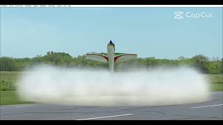 Real flight 9.5 Krill Model Laser