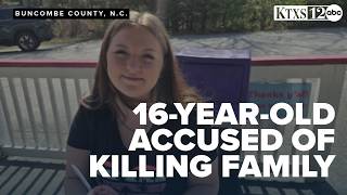 16 year old suspect in triple homicide returns to North Carolina to face murder charges