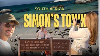 Simon's Town & Cape of Good Hope | Penguins and Ostriches near Cape Town, South Africa