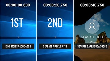 SSD vs HDD | ultimate speed test.