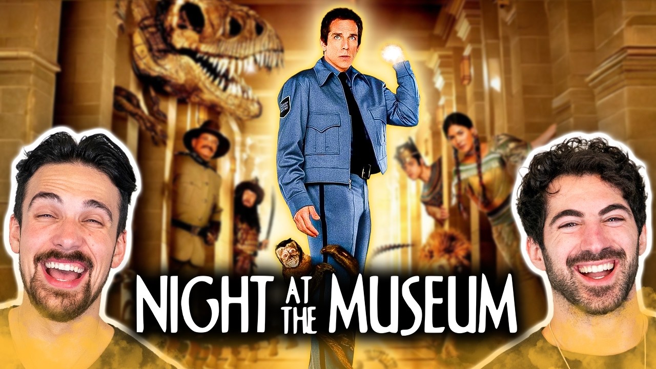 *NIGHT AT THE MUSEUM* is a RIDICULOUSLY silly adventure | First Time Watching | Movie Reaction