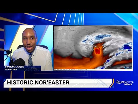 Nor'easter, Drought And Pollen's Big Return - Pinpoint Weather University