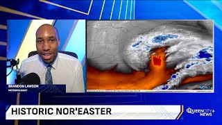 Nor'easter, Drought And Pollen's Big Return - Pinpoint Weather University