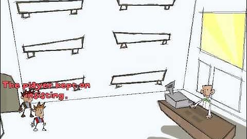 Easter Egg: Ben There, Dan That - Museum Gift Shop