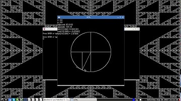 SFML Circle Trigonometry