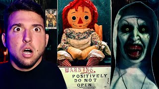 OUR RETURN to HAUNTED WARREN MUSEUM & THE REAL ANNABELLE to LIVE HERE