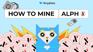 How to Mine ALPH | Easy Alephium Mining with Kryptex Pool