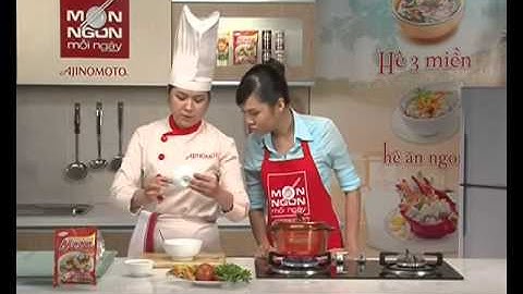 Hướng Dẫn Cách Nấu Ăn Món Canh Cá Thác Lác Nấu Hoa   Món Ngon Mỗi Ngày