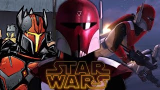 Gar Saxon, The Mandalorian Super Commando: A Star Wars Story