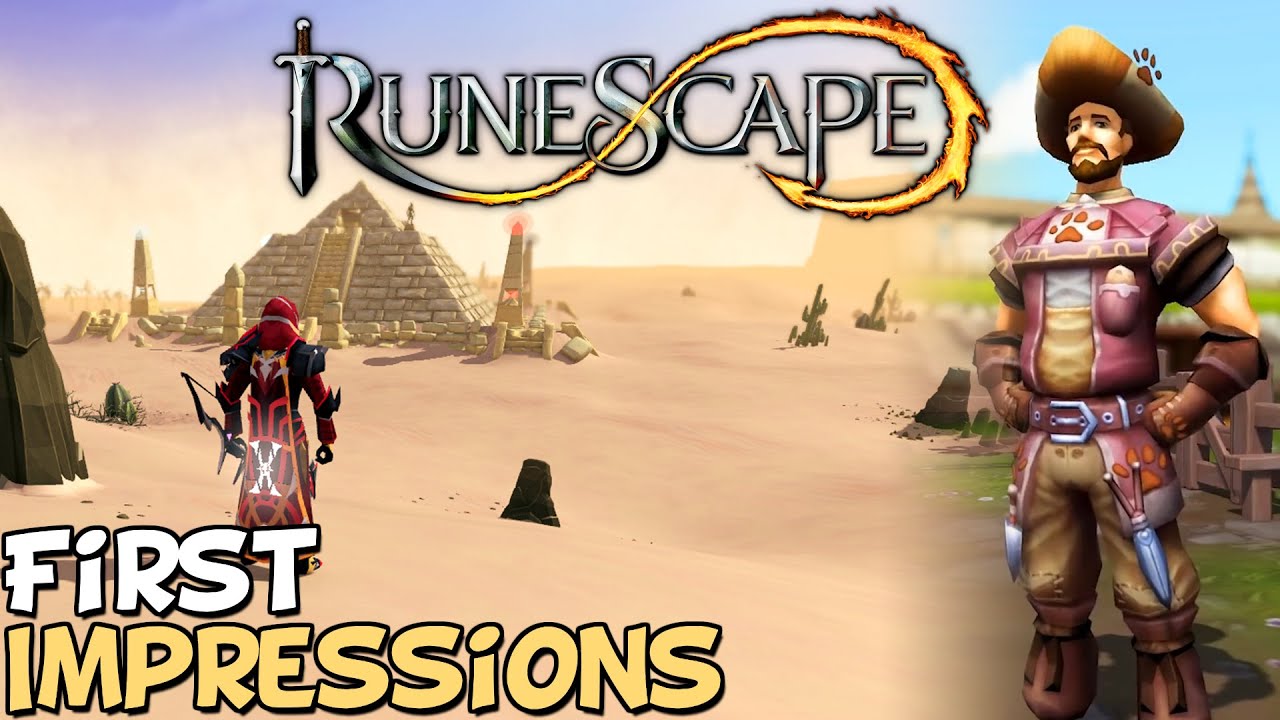 RuneScape 3 First Impressions 