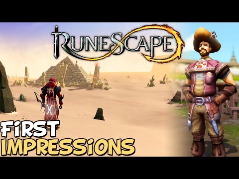 RuneScape 3 First Impressions "Is It Worth Playing?"