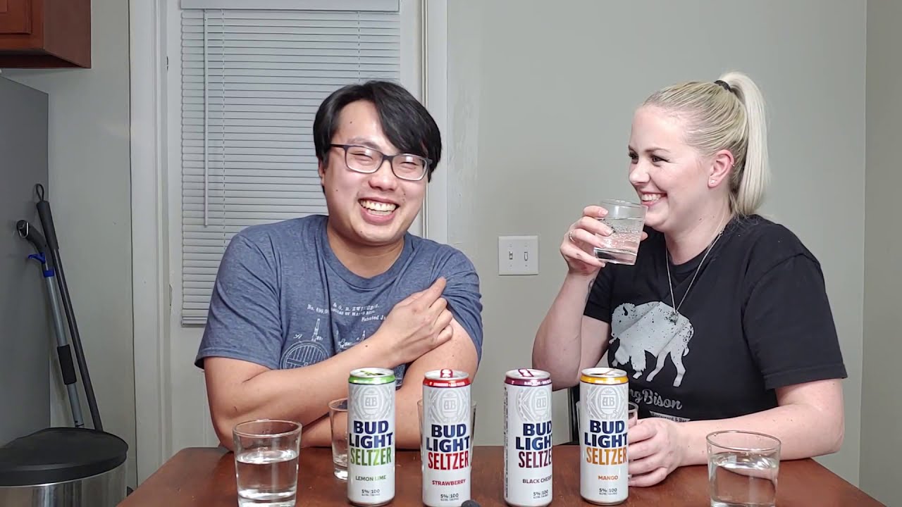 Bud Light Seltzer (ALL FLAVORS!) (Best Hard Seltzer?!) Review - Ep. 