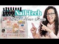 NAIL TECHNICIAN MUST HAVE ITEM | how I organize my nail art display wrack