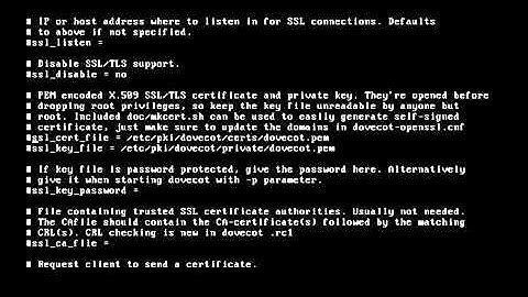Red hat linux tutorial 65  Mail Retrieval Protocols