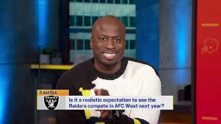 Is it a realistic expectation to see Raiders compete in AFC West in 2025? | 'GMFB'