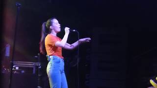 Video thumbnail of "Sigrid - RAW @ Scala London 13 SEP 2017"