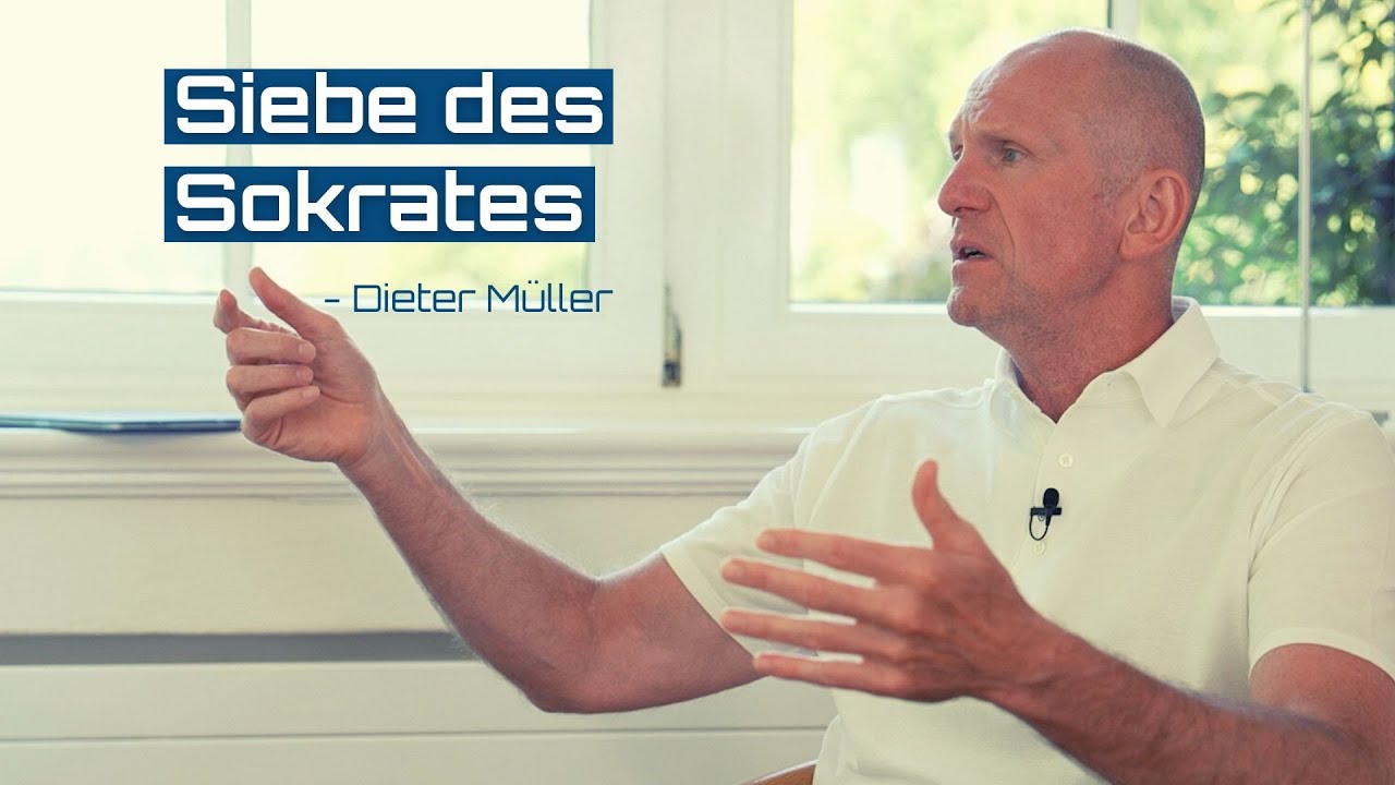 "Siebe des Sokrates" gegen die Informationsflut - (Prof. Dr. Dieter Müller)