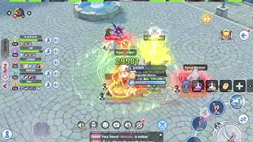 Cross-Server KVM VS 3 ArcBishop anjayy #ROX #ragnarokxnextgeneration